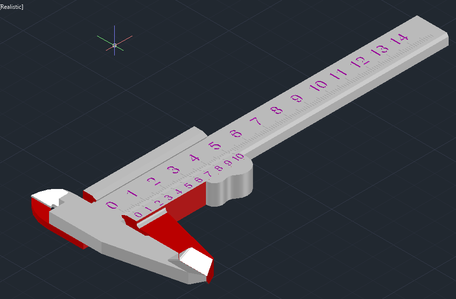 Free STL file Vernier Caliper 🔧・3D print object to download・Cults